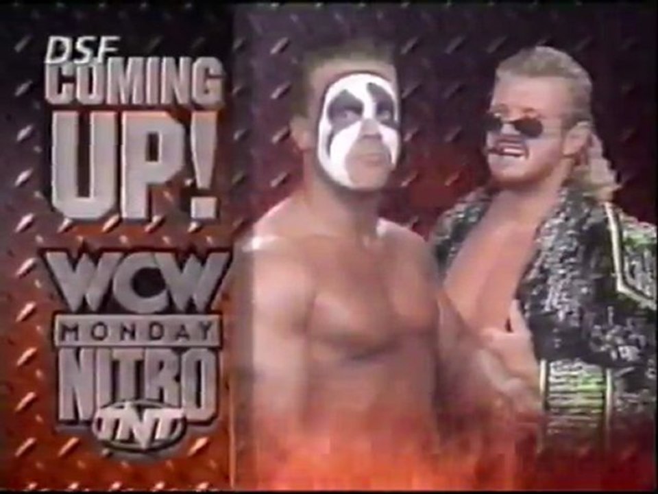WCW Monday Nitro January 8 1996 German