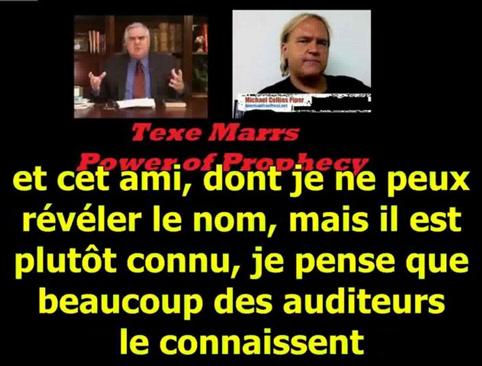 Texe Marrs et Collins-Piper , l'opposition au lobby israélien  S/T