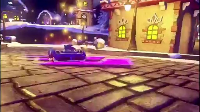 Sonic & All-Stars Racing Transformed - Bande-annonce #8 - La version Wii U