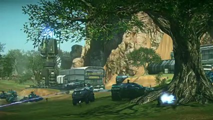 PlanetSide 2 - Bande-annonce #10 - Azure Twilight