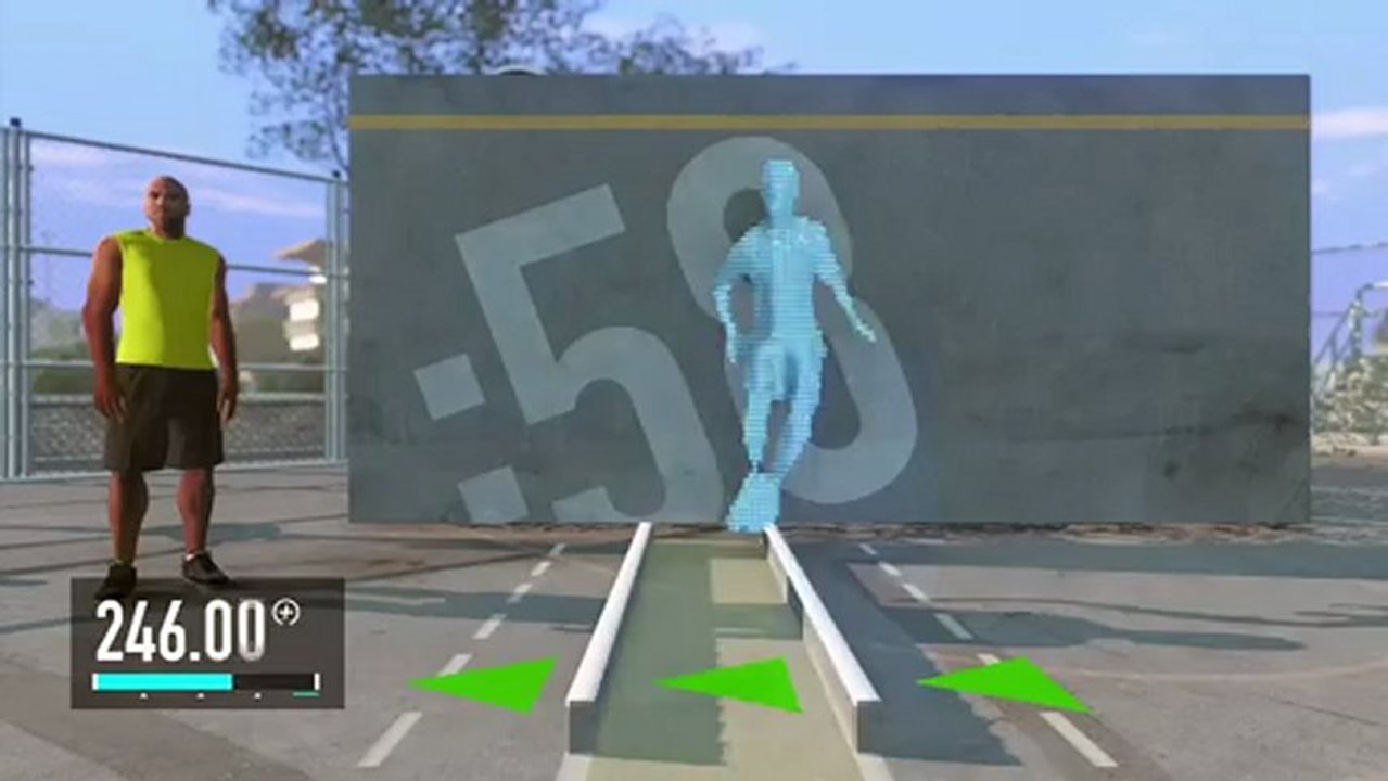 Nike+ Kinect Training - Bande-annonce #5 - Concept