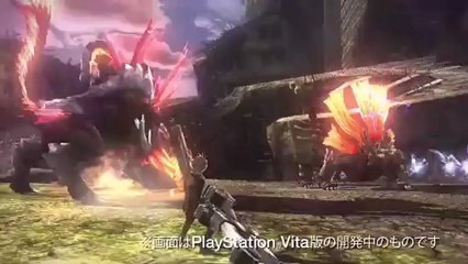 God Eater 2 - Bande-annonce #2 - TGS 2012