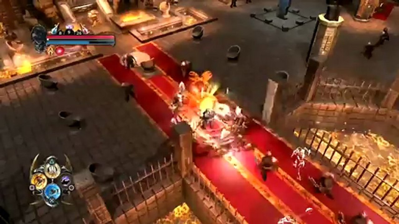 R.A.W. : Realms Of Ancient War - Bande-annonce #9 - Aperçu de gameplay