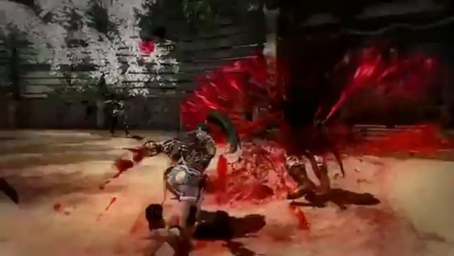 Ninja Gaiden 3 Razor's Edge - Bande-annonce #4 - Momiji, Dragon Shrine Maiden (DLC)