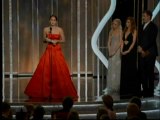 Jennifer Lawrence acceptance speach Golden Globes 2013
