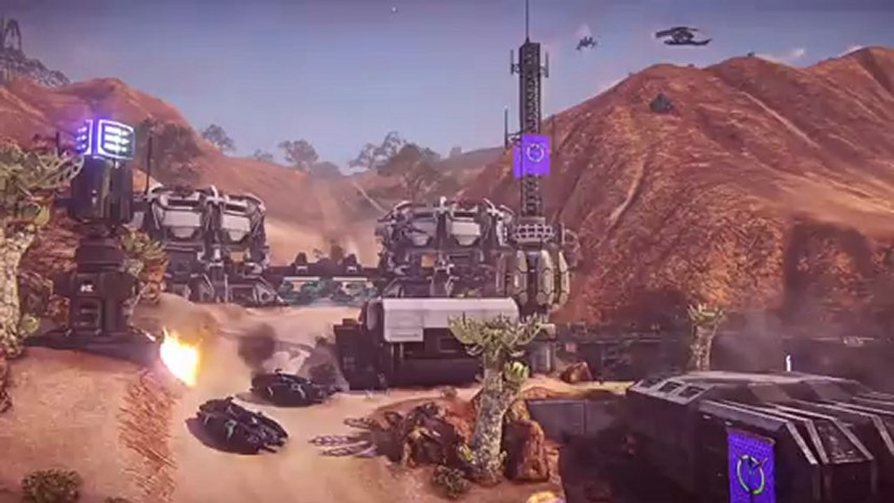 PlanetSide 2 - Bande-annonce #12 - Le futur de la guerre