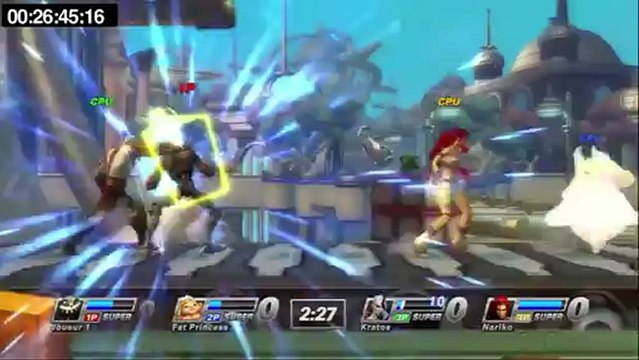 PlayStation All-Stars : Battle Royale - Insert Disk #12 - Jean-Marc et Renaud descendent dans l'arène