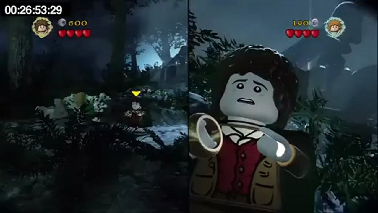 LEGO Le Seigneur des Anneaux - Insert Disk #13 - Jean-Marc et Renaud jouent les constructeurs en herbe