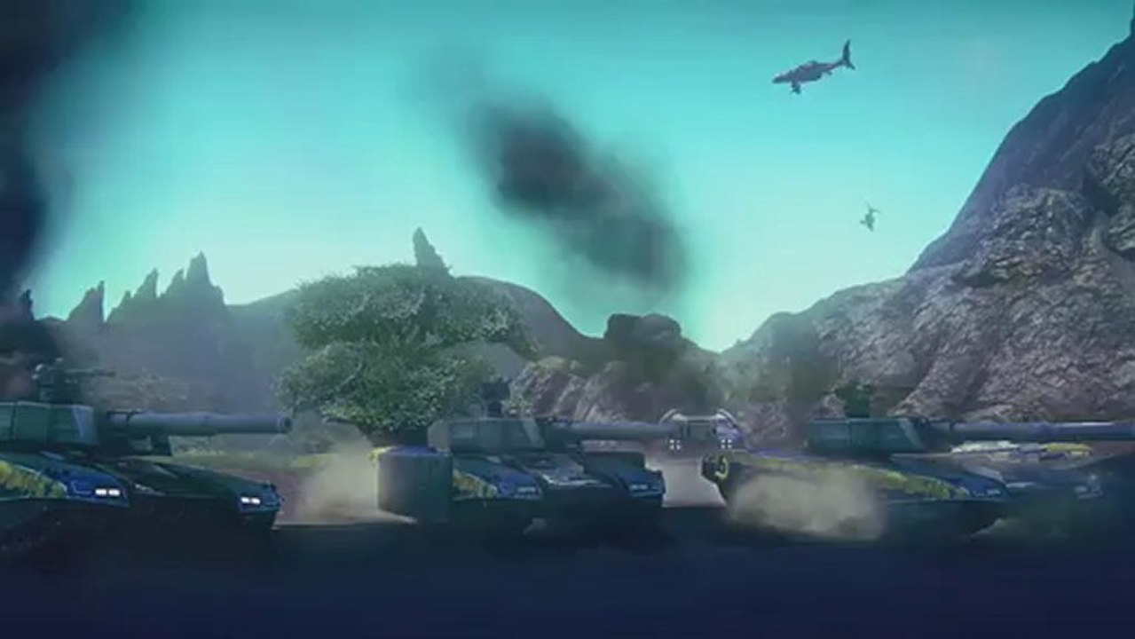 PlanetSide 2 - Bande-annonce #13 - Une simple question