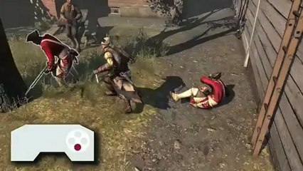 Assassin's Creed 3 - Bande-annonce #28 - Techniques de combat