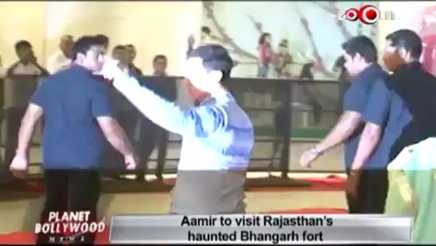 Aamir to visit Rajasthan's haunted Bhangarh fort.mp4
