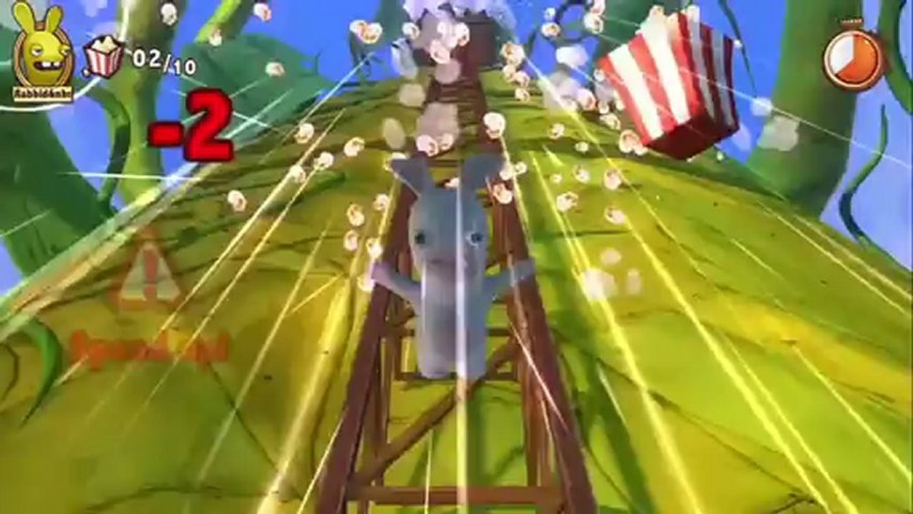 Les Lapins Crétins Land - Bande-annonce #8 - Splat