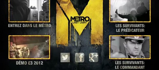 Metro : Last Light - Bande-annonce #4 - Le mannequin