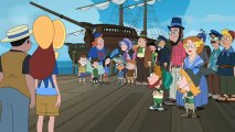 Phineas and Ferb - Song english - The Shark of Danville Harbor