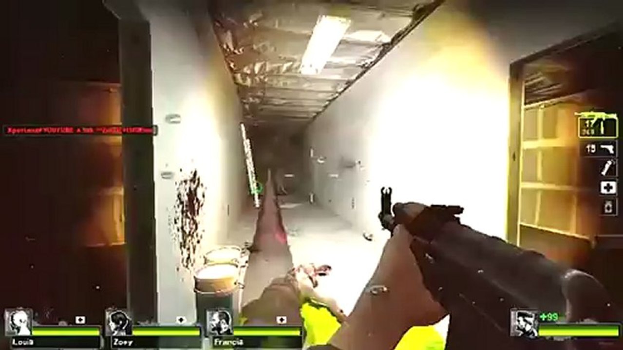 Vidéos des internautes - Left 4 Dead 2 - Carnage avec un Youtuber