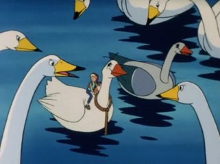 Nils Holgersson - Ep 23 - Le roi des cygnes