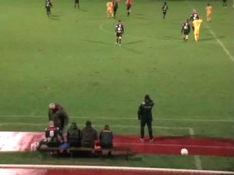 Division d'honneur : Guéret contre Chauvigny : 2nde m tps