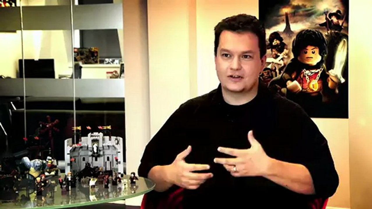 LEGO Le Seigneur des Anneaux - Making-of #2 - The Fellowship rises (VO)