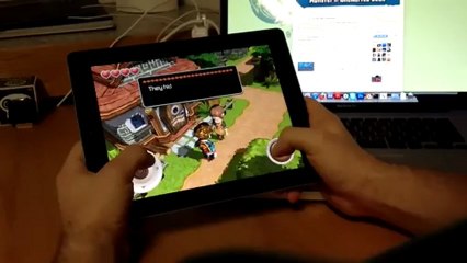 Oceanhorn - Gameplay #1 - Quand on arrive en ville
