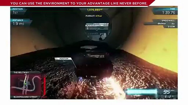 Need For Speed Most Wanted - Bande-annonce #8 - La liste Most Wanted