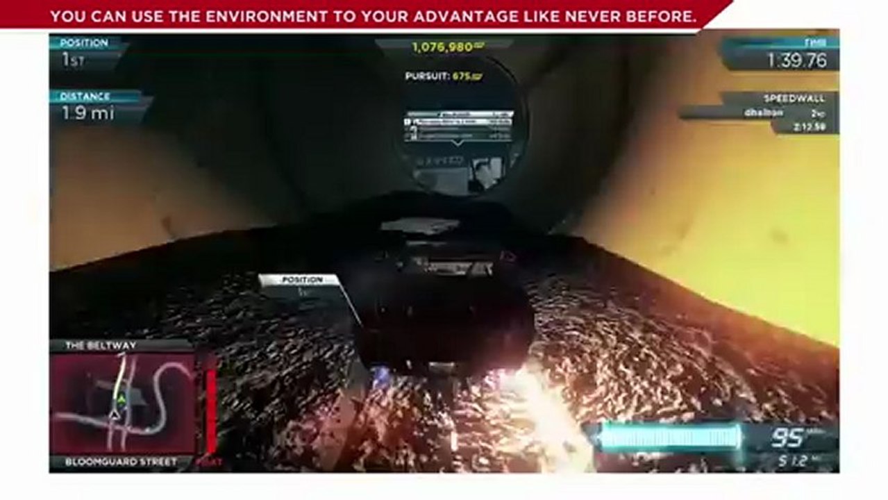 Need For Speed Most Wanted - Bande-annonce #8 - La liste Most Wanted