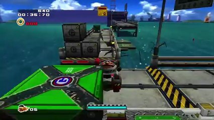 Sonic Adventure 2 - Gameplay #1 - Quelques phases de jeu