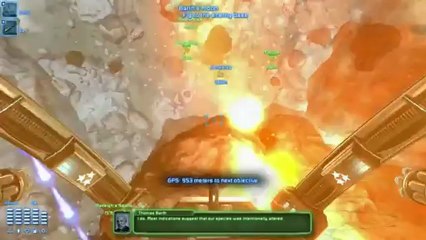 Miner Wars 2081 - Gameplay #4 - Barth Moon Co-op