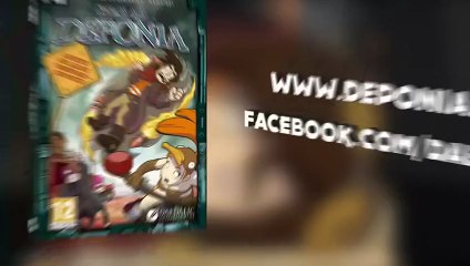 Chaos On Deponia - Bande-annonce #2 - Y a des baffes qui se perdent