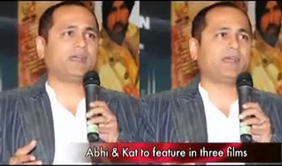 Abhishek Bachchan-Katrina Kaif's 3 films deal.mp4