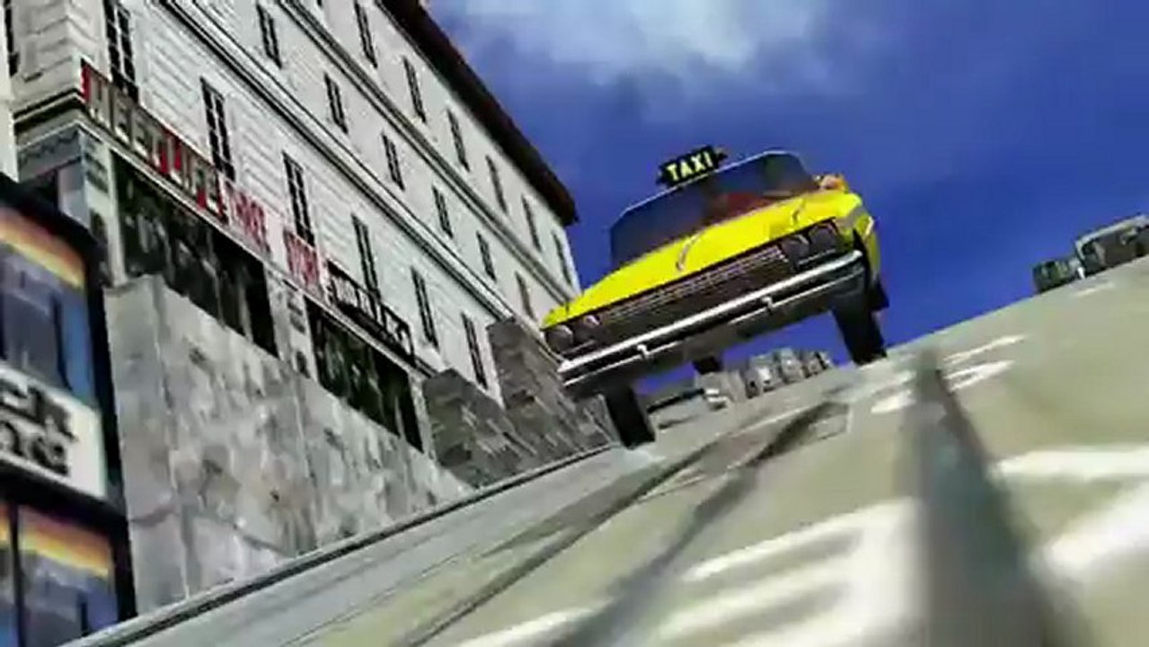 Crazy Taxi - Bande-annonce #1 - Présentation de la version iOS