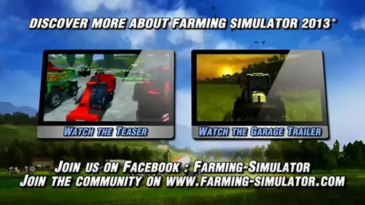 Farming Simulator 2013 - Bande-annonce #3 - Une...