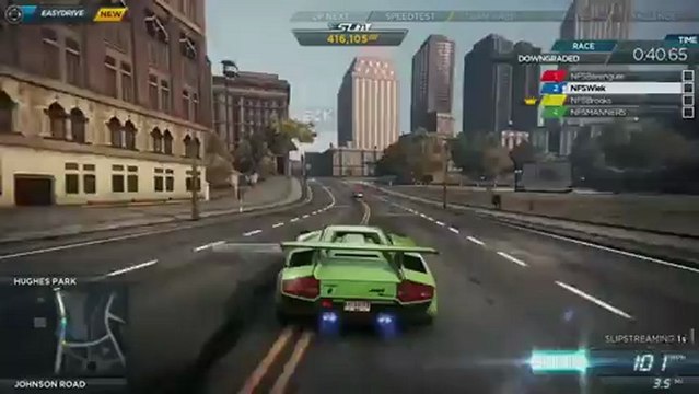 Need For Speed Most Wanted - Bande-annonce #9 - Multijoueur