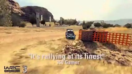 WRC 3 - Bande-annonce #4 - Lancement du jeu