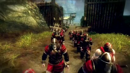 Viking : Battle For Asgard - Vidéo #15 - Lancement de la version PC