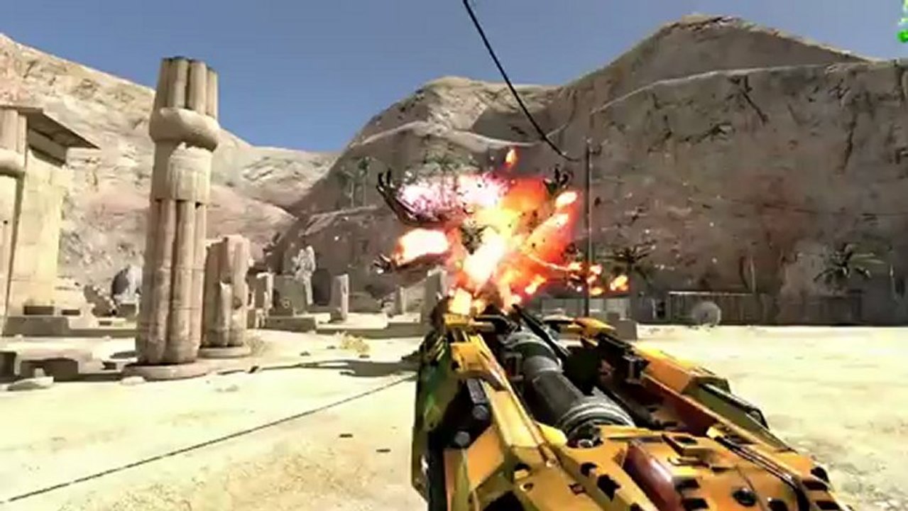 Serious Sam 3 : BFE - Bande-annonce #10 - Jewel of the Nile