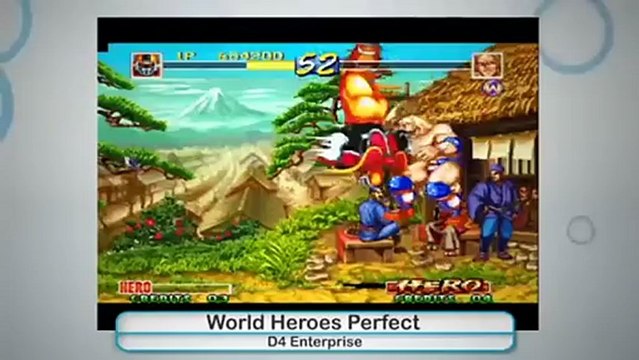 Console Nintendo 3DS - Bande-annonce #12 - Les nouveaux jeux téléchargeables de la semaine 42