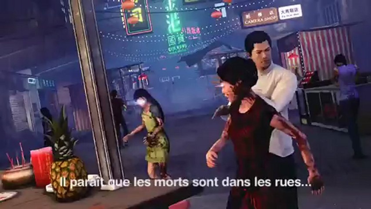 Sleeping Dogs : Cauchemar à North Point - Bande-annonce #1 - Cauchemar à North Point