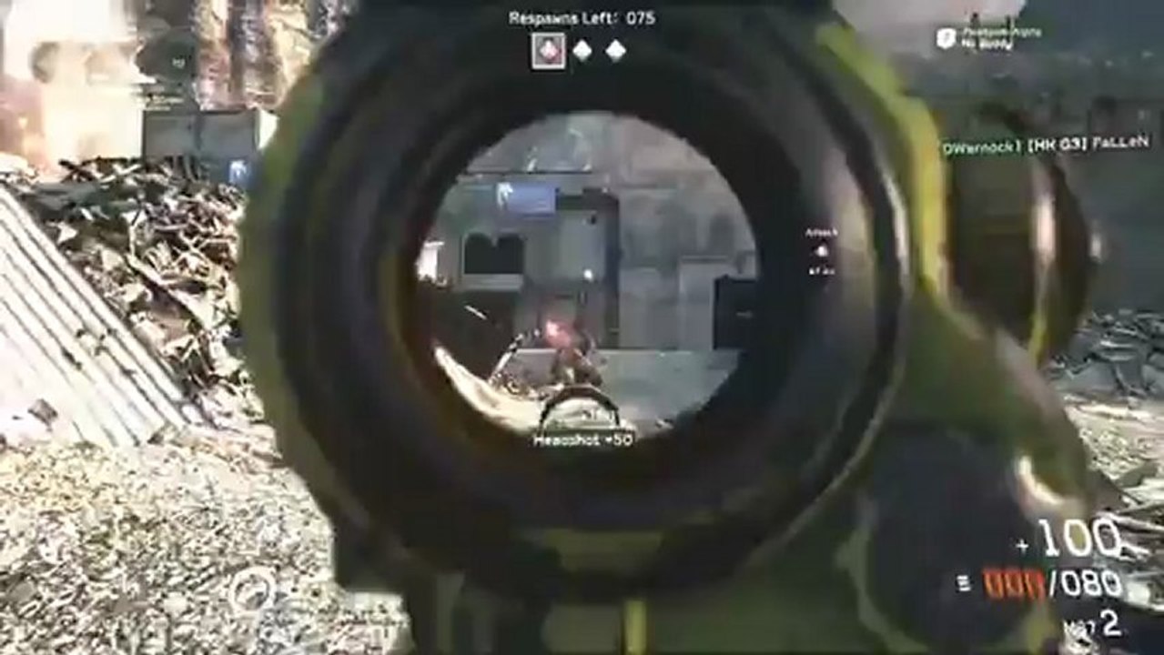 Medal Of Honor : Warfighter - Bande-annonce #25 - Zero Dark Thirty (DLC)