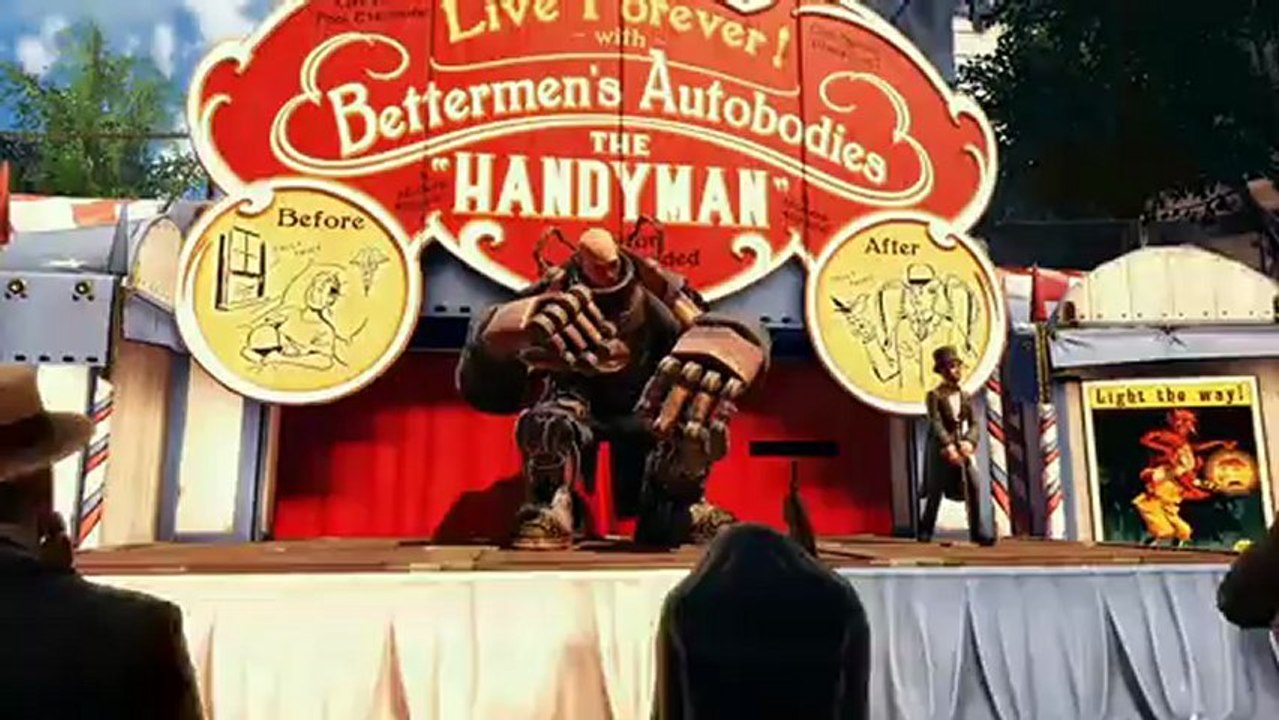 BioShock Infinite - Bande-annonce #6 - Beast of America