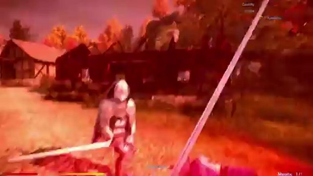 Chivalry : Medieval Warfare - Gameplay #2 : cartes à objectifs