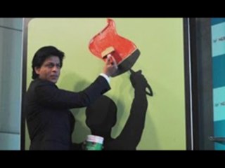 Shahrukh Khan New Brand Ambassador For Kansai Nerolac Paints