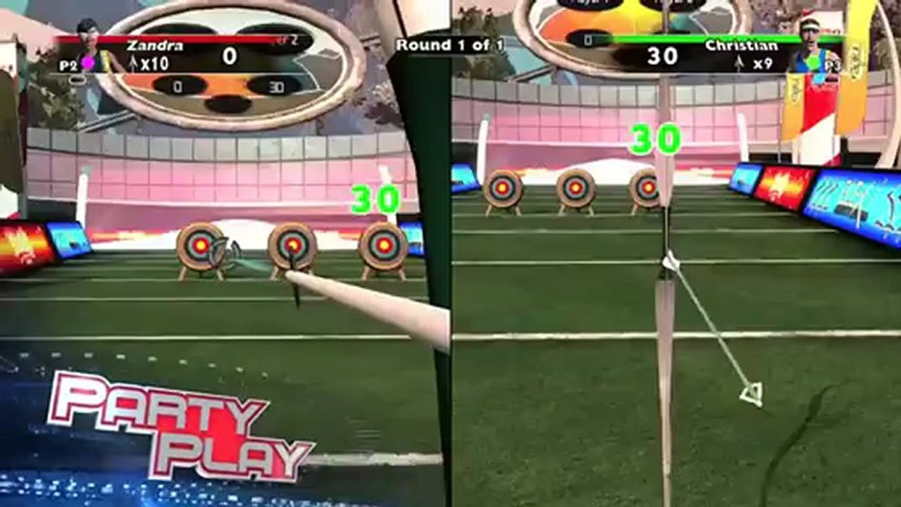 Sports Champions 2 - Bande-annonce #4 - Features