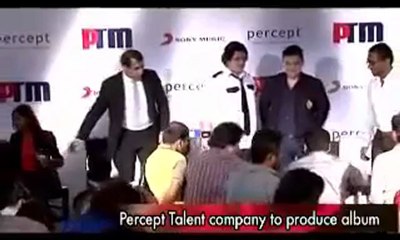 Adnan Sami launches his son Azaan Sami.mp4