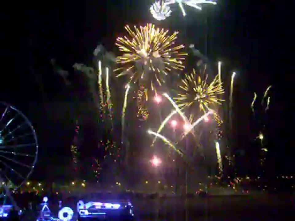 Marseille Provence 2013 - Grand Littoral-feu d'artifice -12 janvier 2013