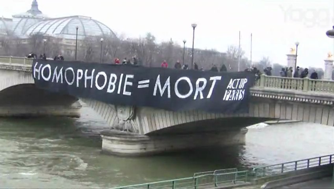 «La Manif pour tous» du 13 janvier: homophobie à ciel ouvert dans Paris