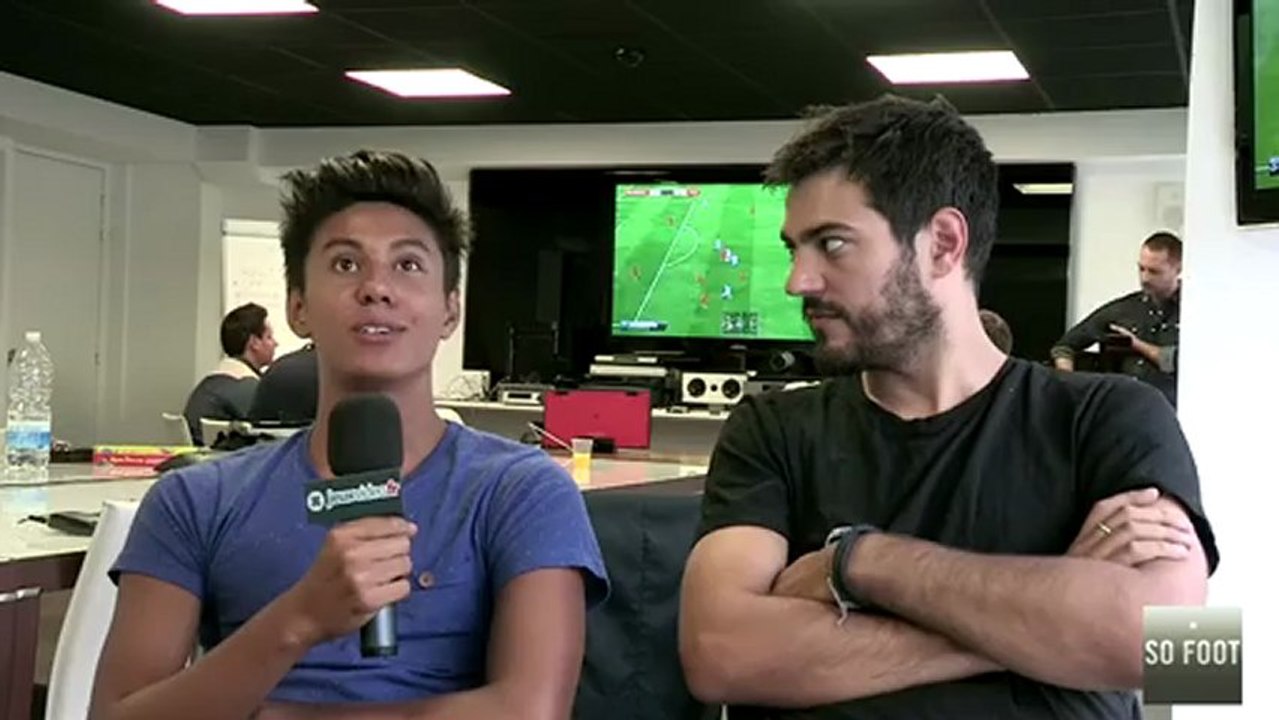 PES 2013 - Reportage : So Foot donne son avis sur PES 2013