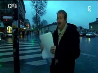 Passage média - Joseph Thouvenel sur France5 - C dans l'air