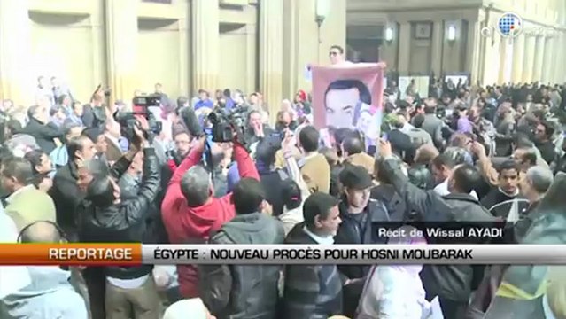 Egypte: Nouveau procès pour Hosni Moubarak