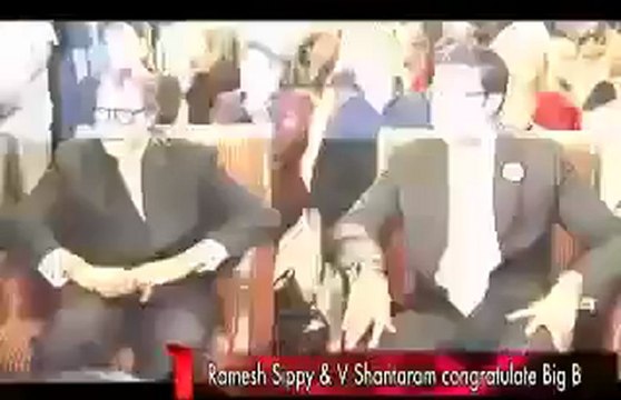 Amitabh Bachchan conferred Asian Film Cultural Award.mp4