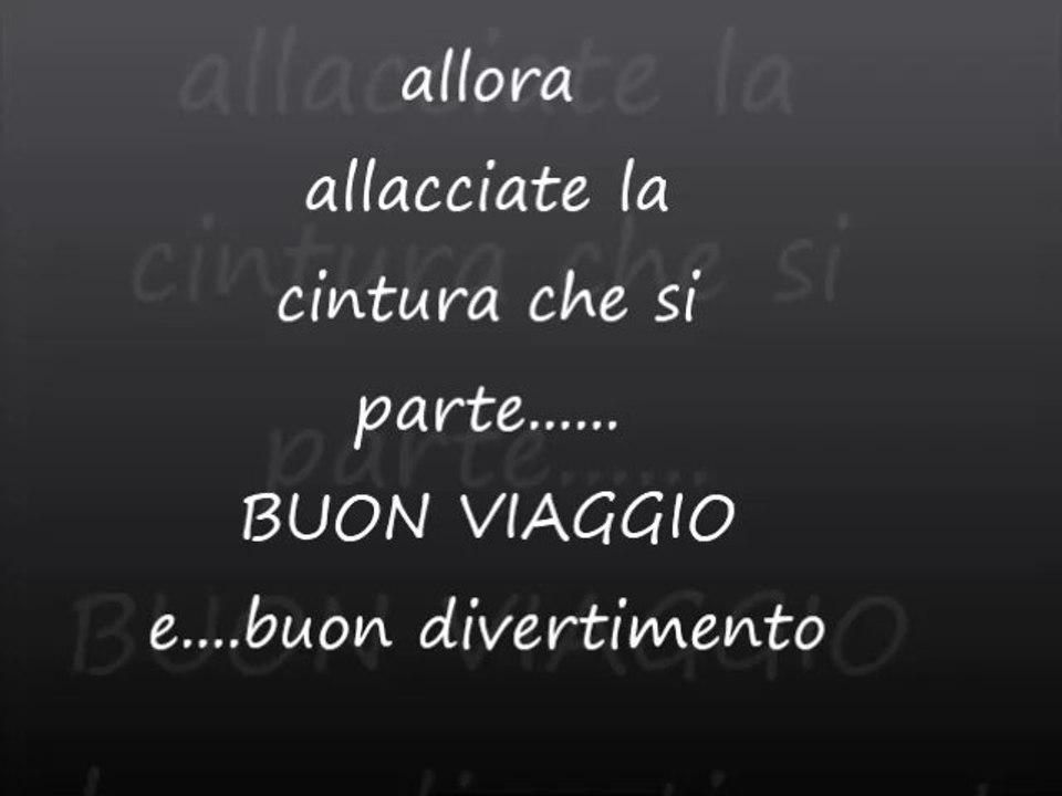 Vi & Sa ...buon viaggio...